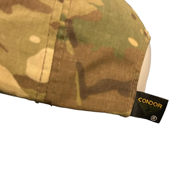 Condor Multicam Hat Tactical Team Camo Patch Ripstop Military Cap adjustable - Picture 4 of 5
